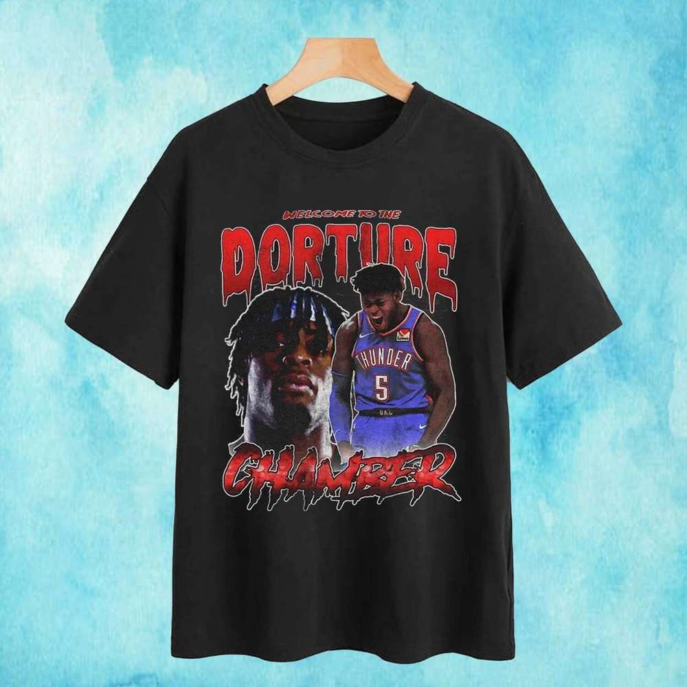 Lu Dort T Shirt Okc Thunder Unisex T Shirt